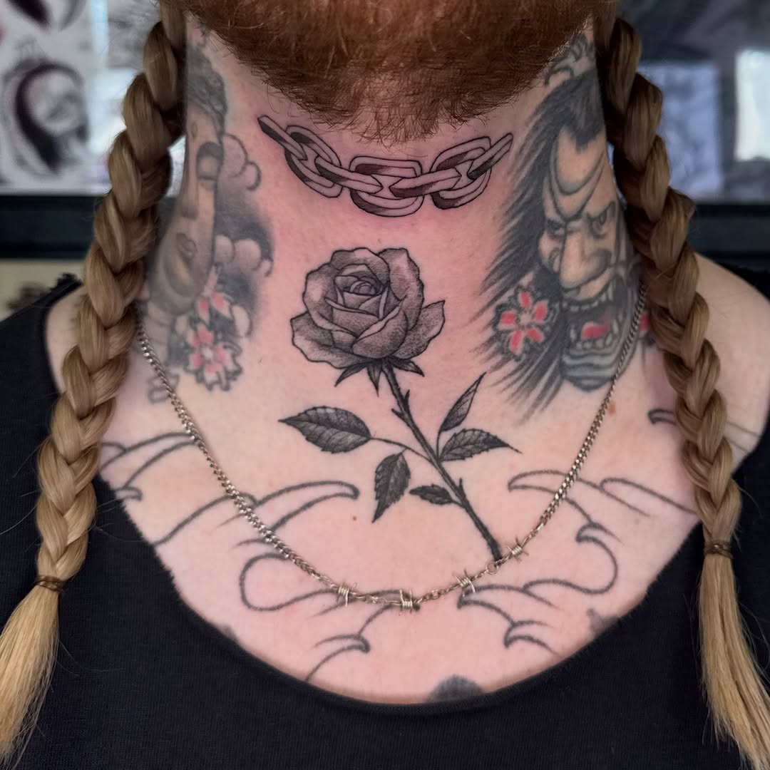 Tattoo by @caitlinjanicek โ black_and_grey, realism