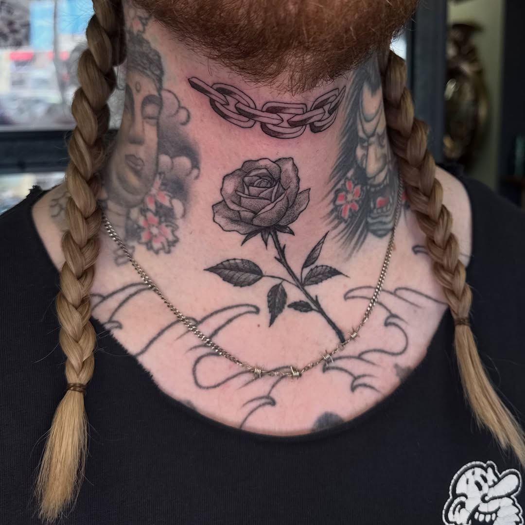 Tattoo by @caitlinjanicek โ black_and_grey, realism