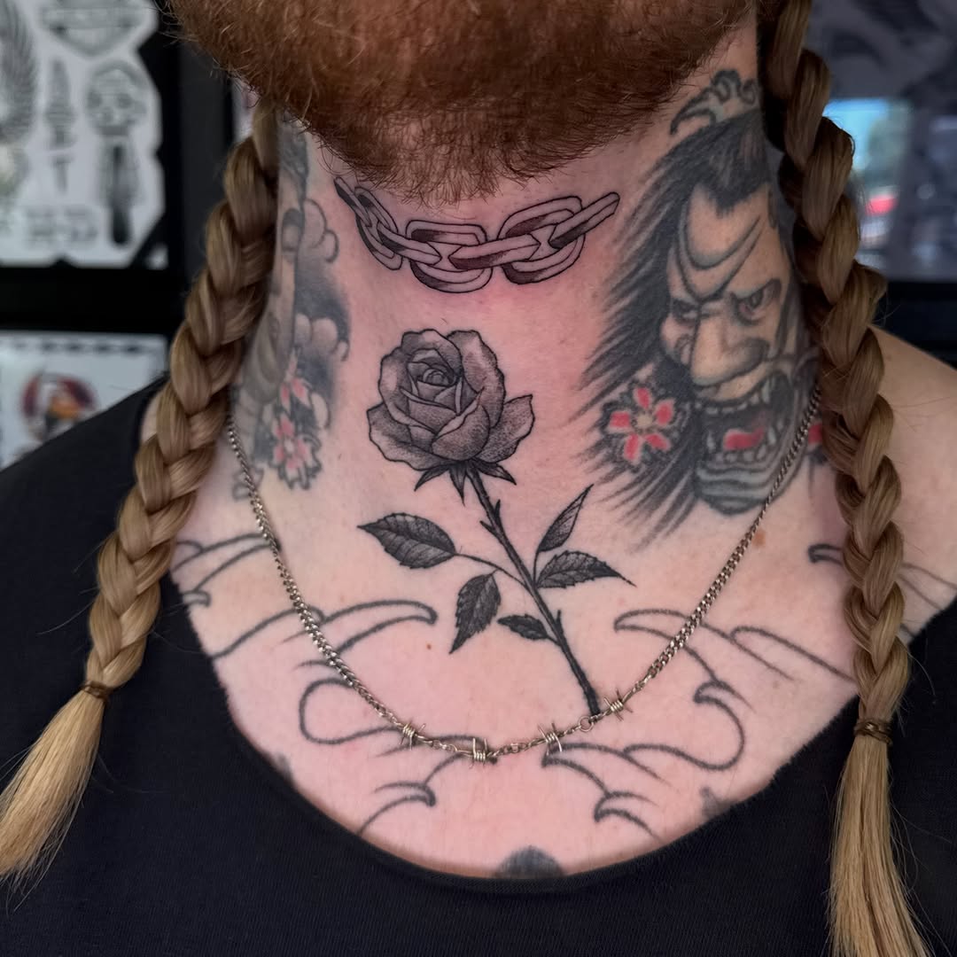 Tattoo by @caitlinjanicek โ black_and_grey, realism