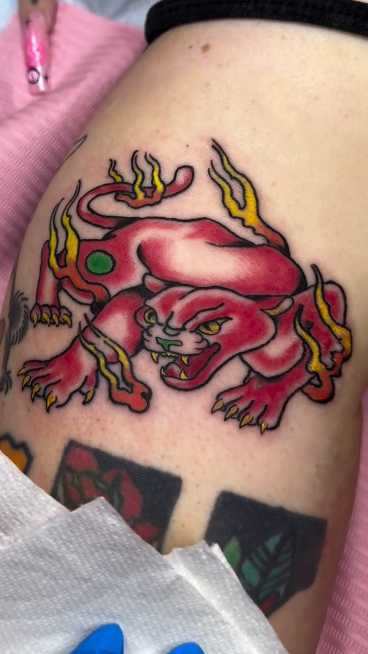 Tattoo by @ionasagetattoo — american_traditional