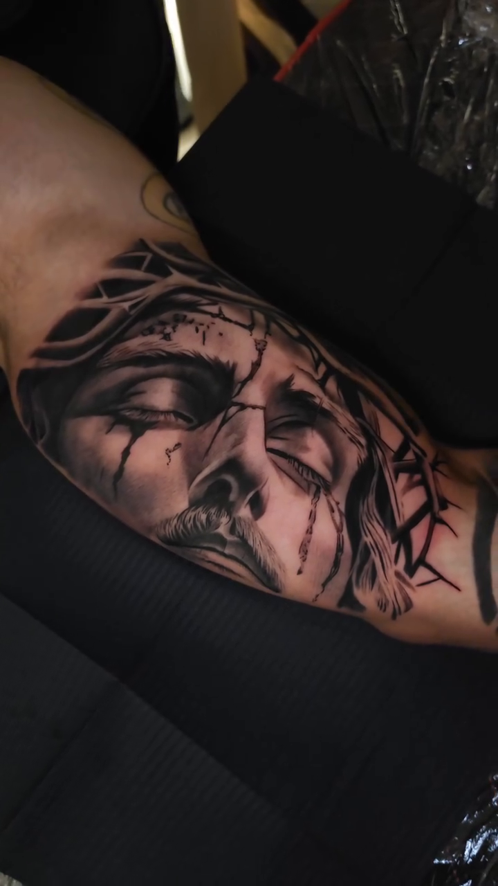 Tattoo by @jmds_ink — realism, black_and_grey