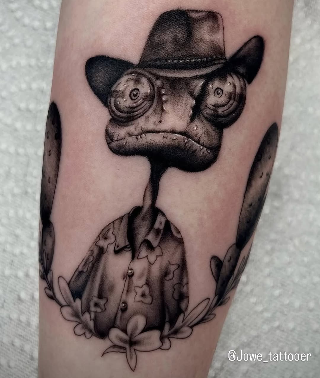 Tattoo by @jayytattoos_ — realism, black_and_grey