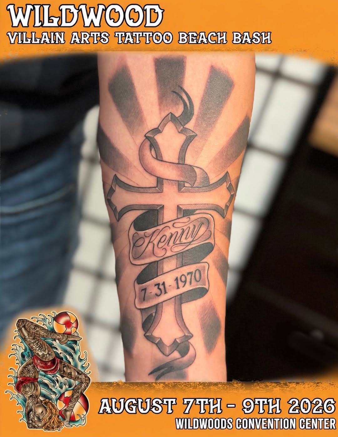 Tattoo by @tattoosbyjuju_ — black_and_grey, lettering_script