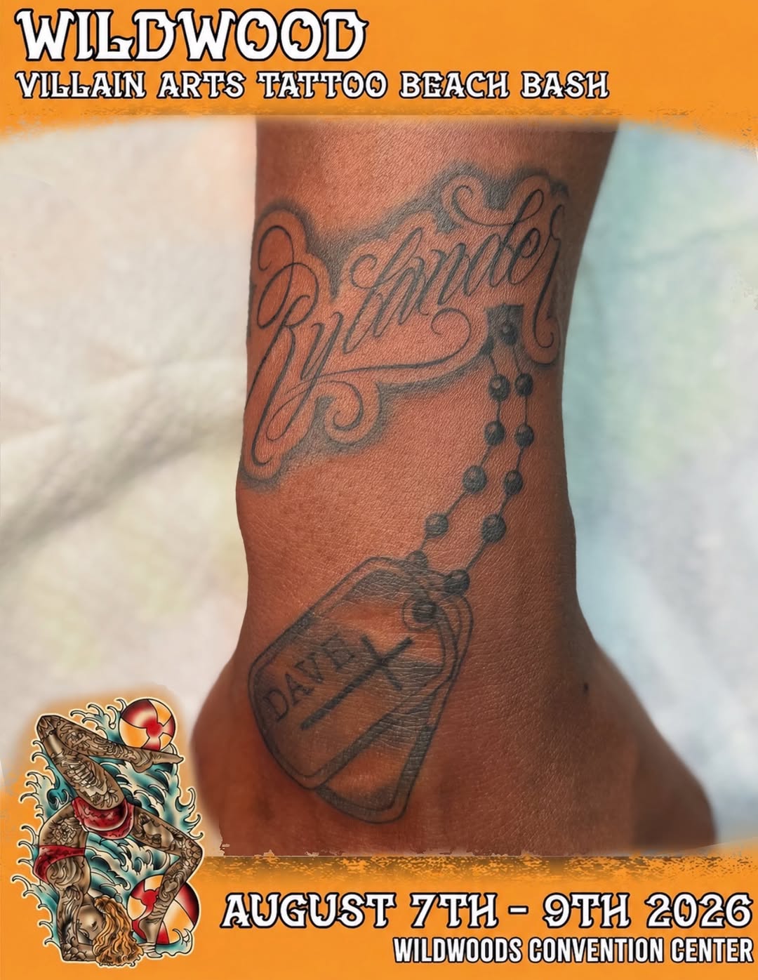 Tattoo by @tattoosbyjuju_ — lettering_script, black_and_grey