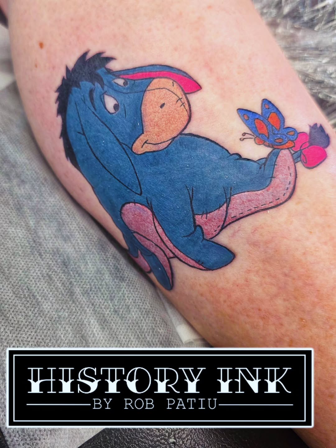Tattoo by @robby_patiu — new_school