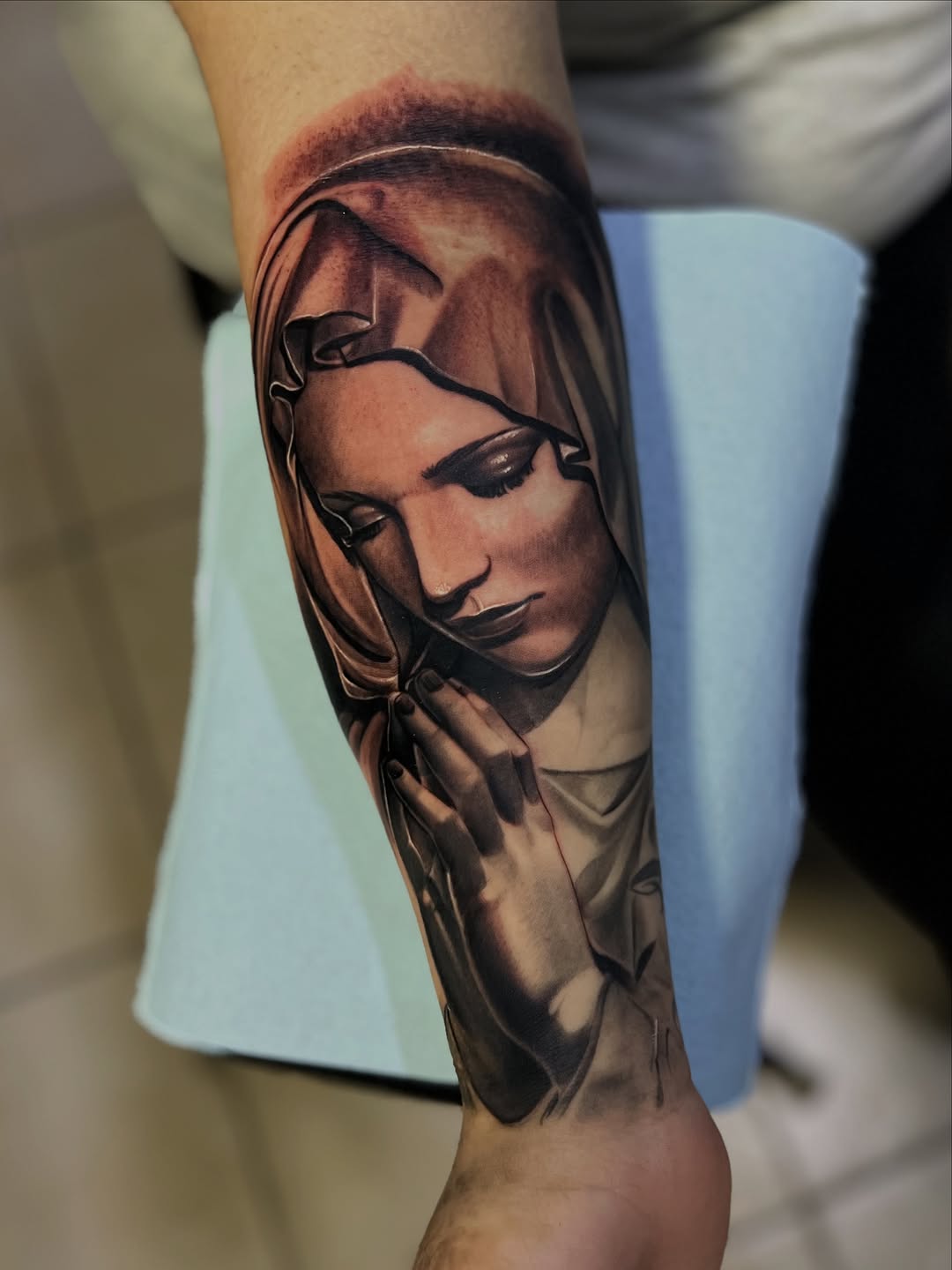 Tattoo by @yackolettersx6 — realism, black_and_grey