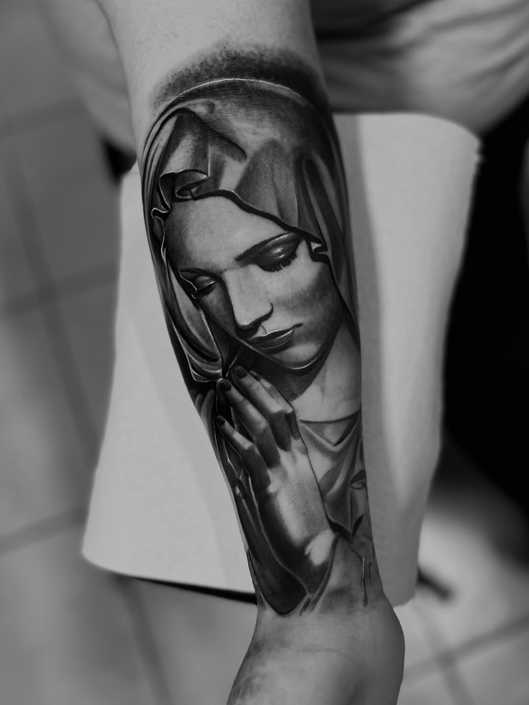 Tattoo by @yackolettersx6 — realism, black_and_grey