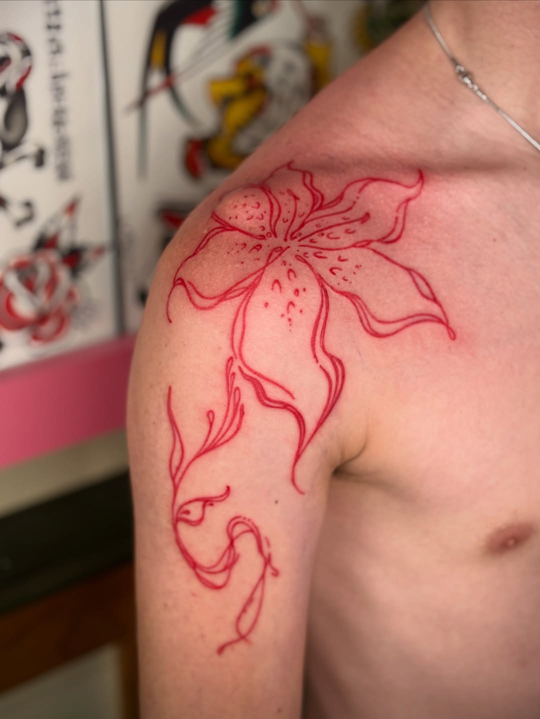 Tattoo by @mijita_tatz — fine_line