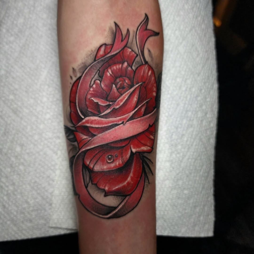 Tattoo by @401tattoo — realism, black_and_grey