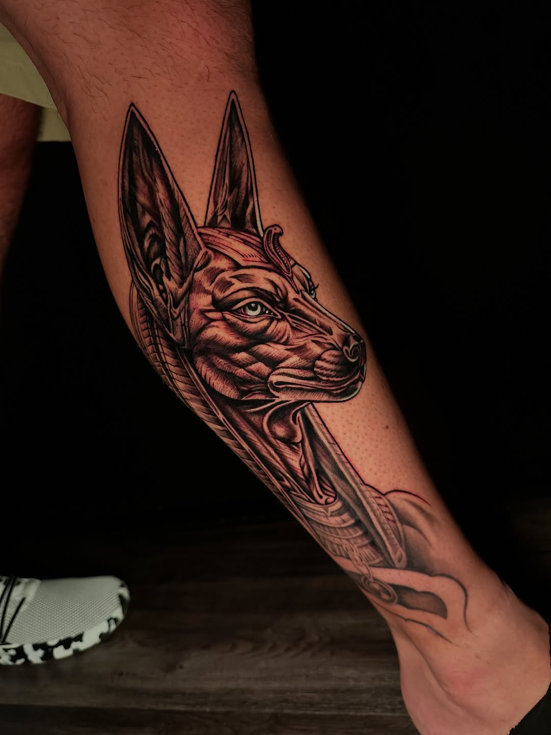 Tattoo by @godspeed.marsh — realism, black_and_grey