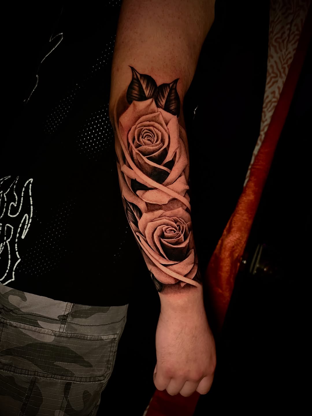 Tattoo by @godspeed.marsh — realism, black_and_grey