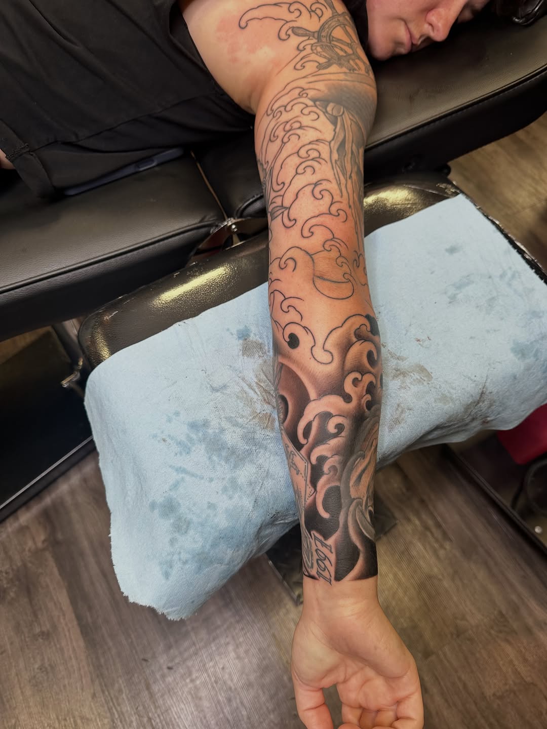 Tattoo by @godspeed.marsh — japanese_irezumi, black_and_grey