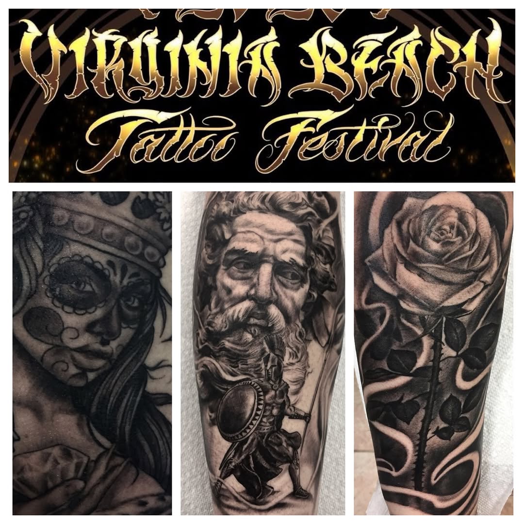 Tattoo by @bystevemartin — realism, black_and_grey