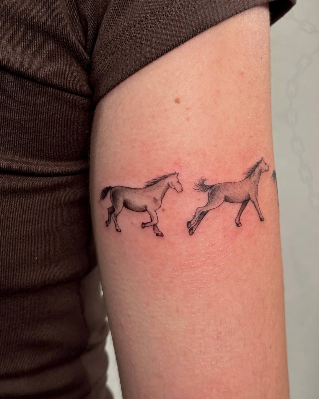 Tattoo by @dogtoothtattoos — realism, black_and_grey