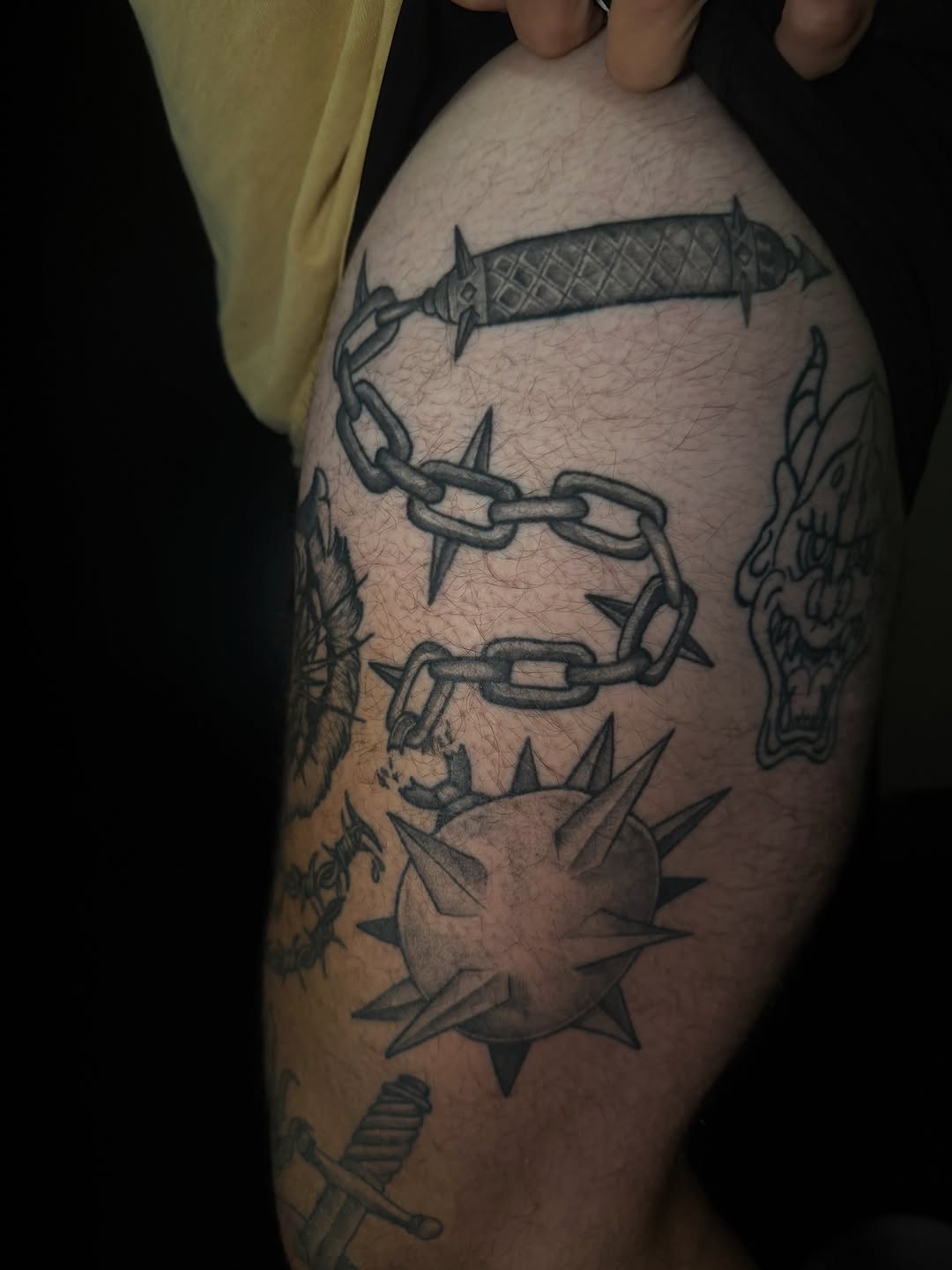 Tattoo by @artbyannistyn — american_traditional