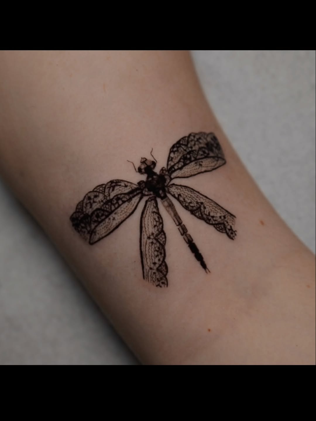 Tattoo by @anissatattoos — fine_line, black_and_grey