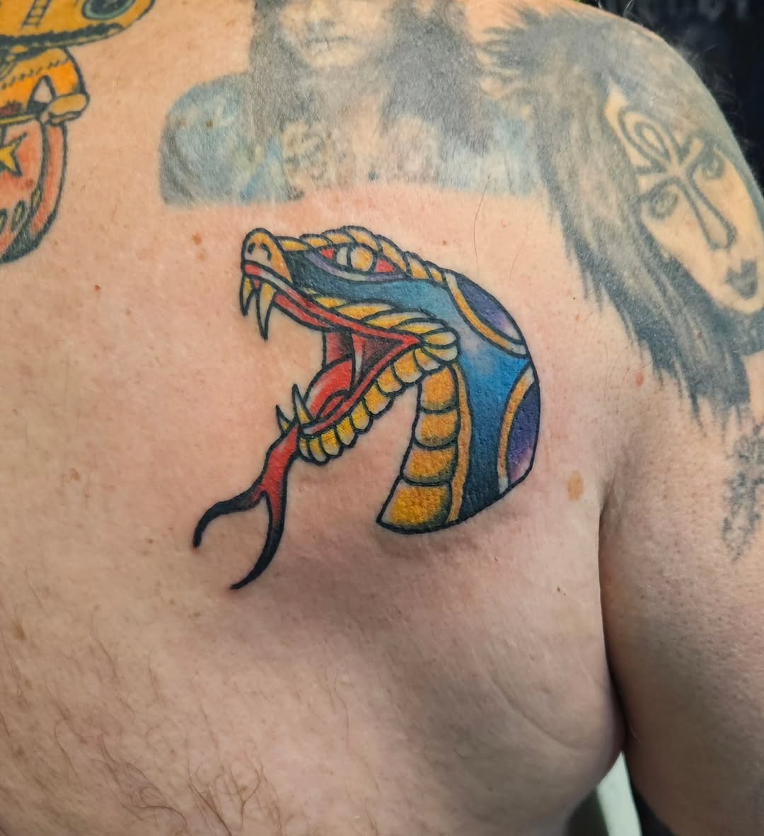 Tattoo by @goudyart — american_traditional