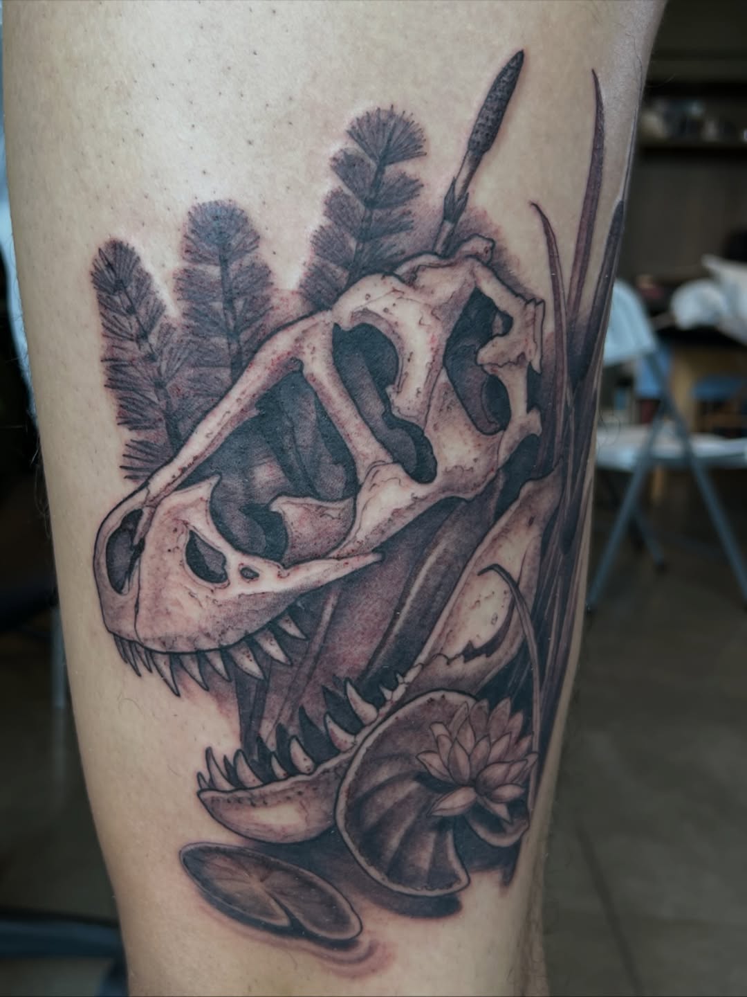 Tattoo by @shawn_hebrank — realism, black_and_grey