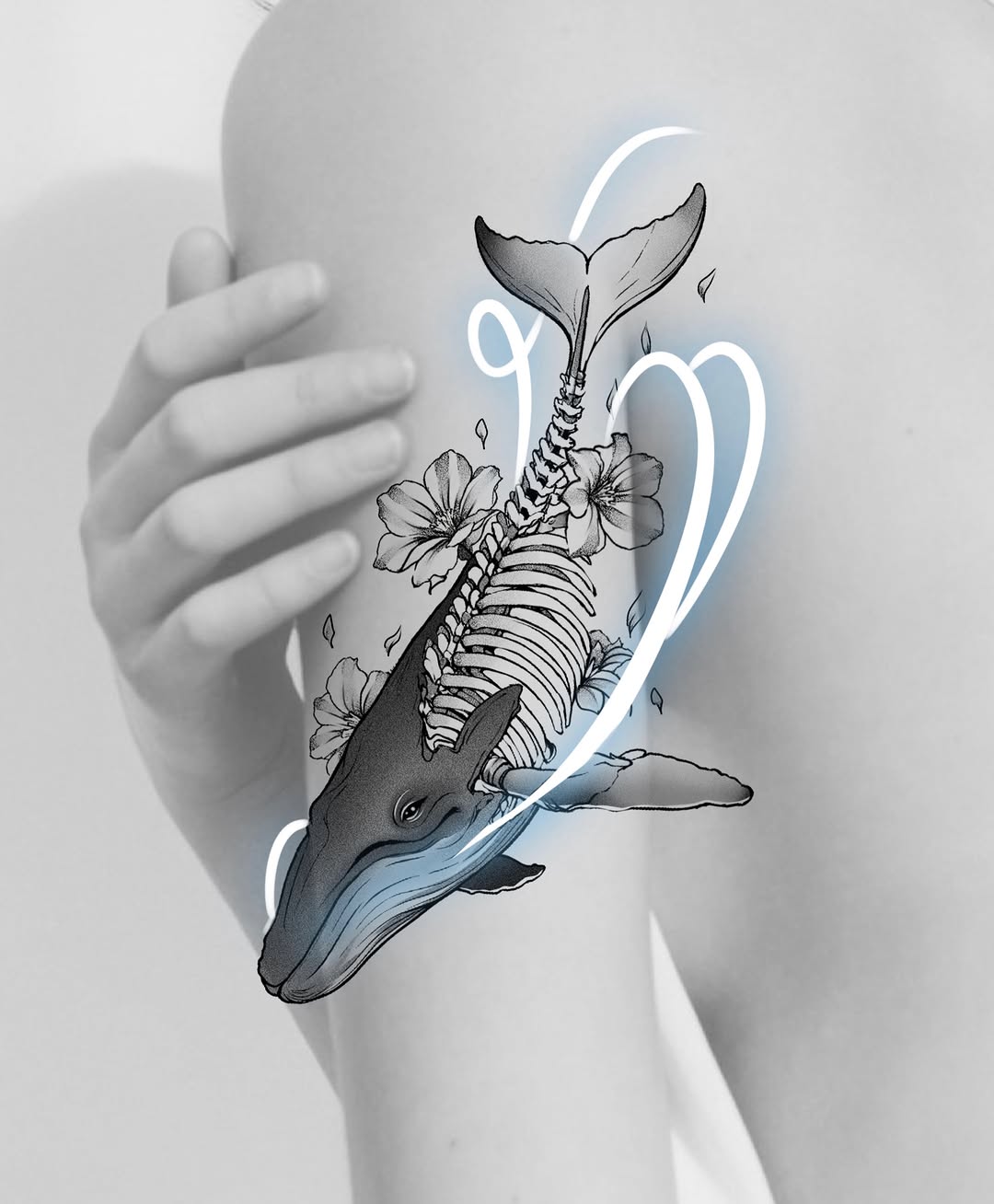 Tattoo by @6cm.tattoo — illustrative, black_and_grey