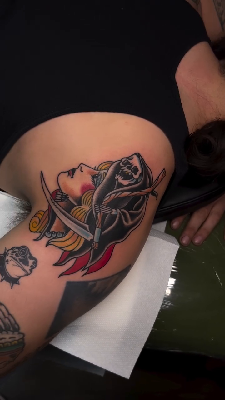 Tattoo by @beejaytattoo — neo_traditional
