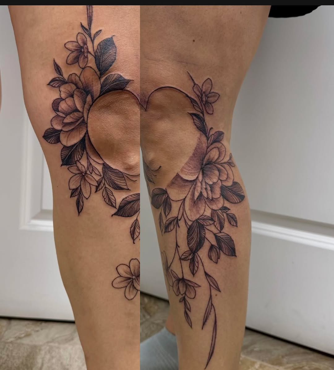 Tattoo by @juliabodyart โ fine_line, black_and_grey