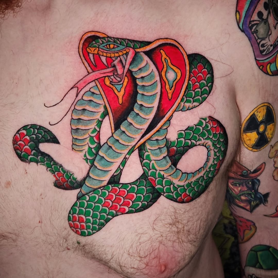 Tattoo by @walt_tattoo_mke — american_traditional