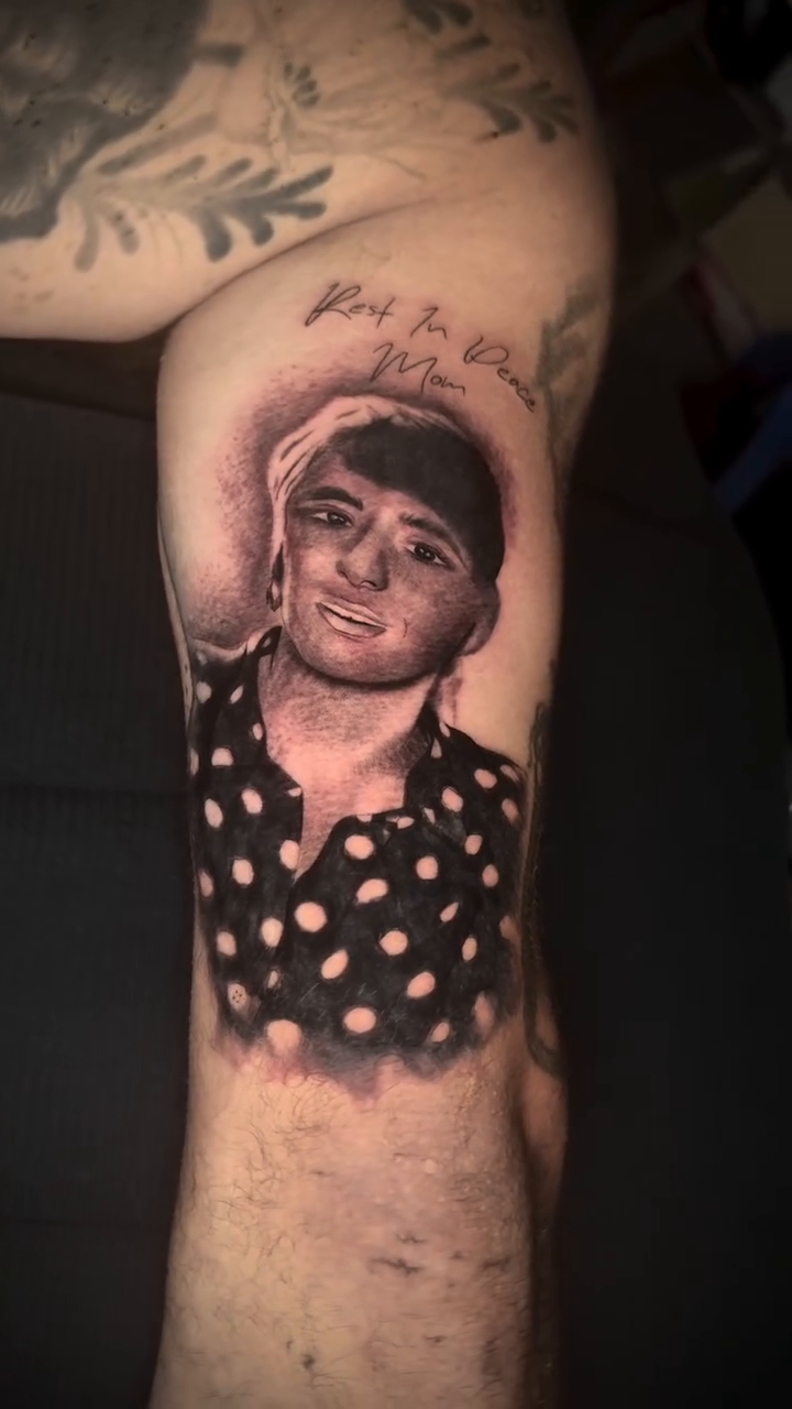 Tattoo by @chiptatt00s — realism, black_and_grey