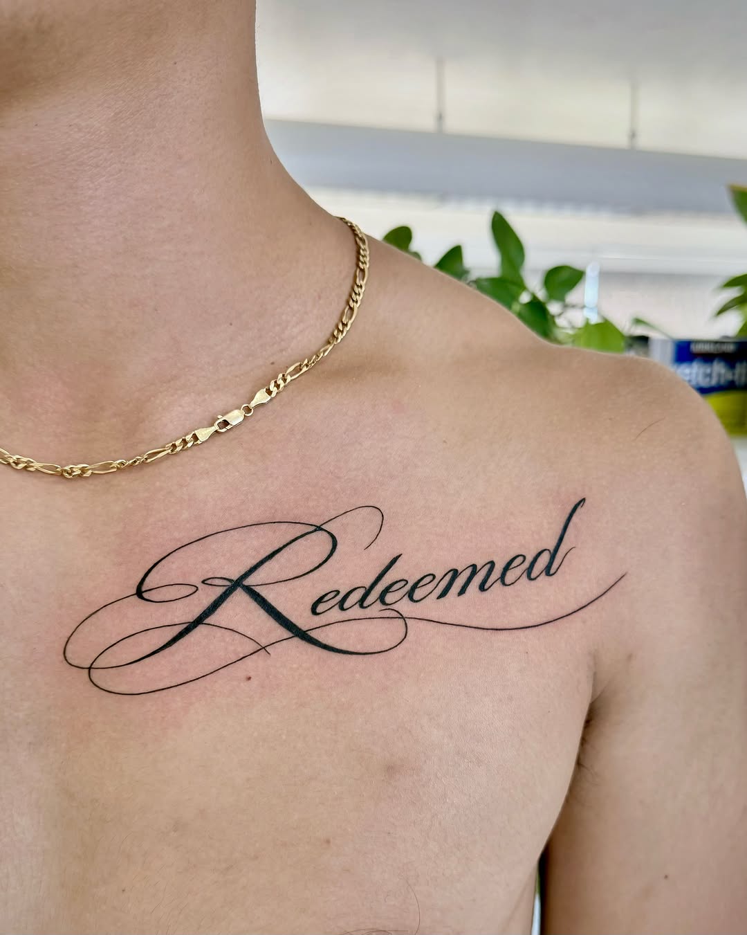 Tattoo by @ray_inkflow — lettering_script, fine_line