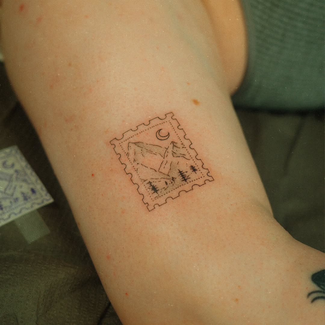 Tattoo by @potat_too_ — fine_line