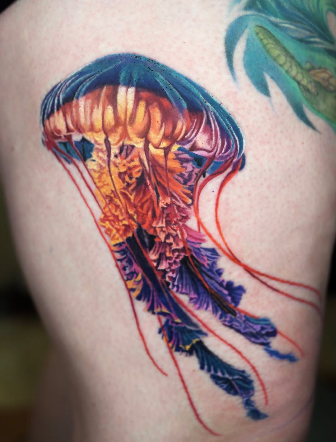 Tattoo by @thekidkennedy — realism, black_and_grey