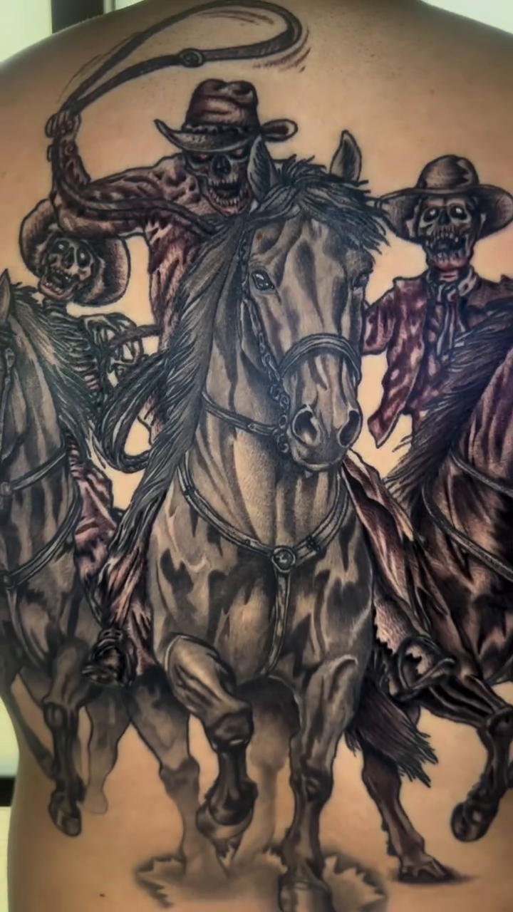 Tattoo by @_inked_ann_ — realism, black_and_grey
