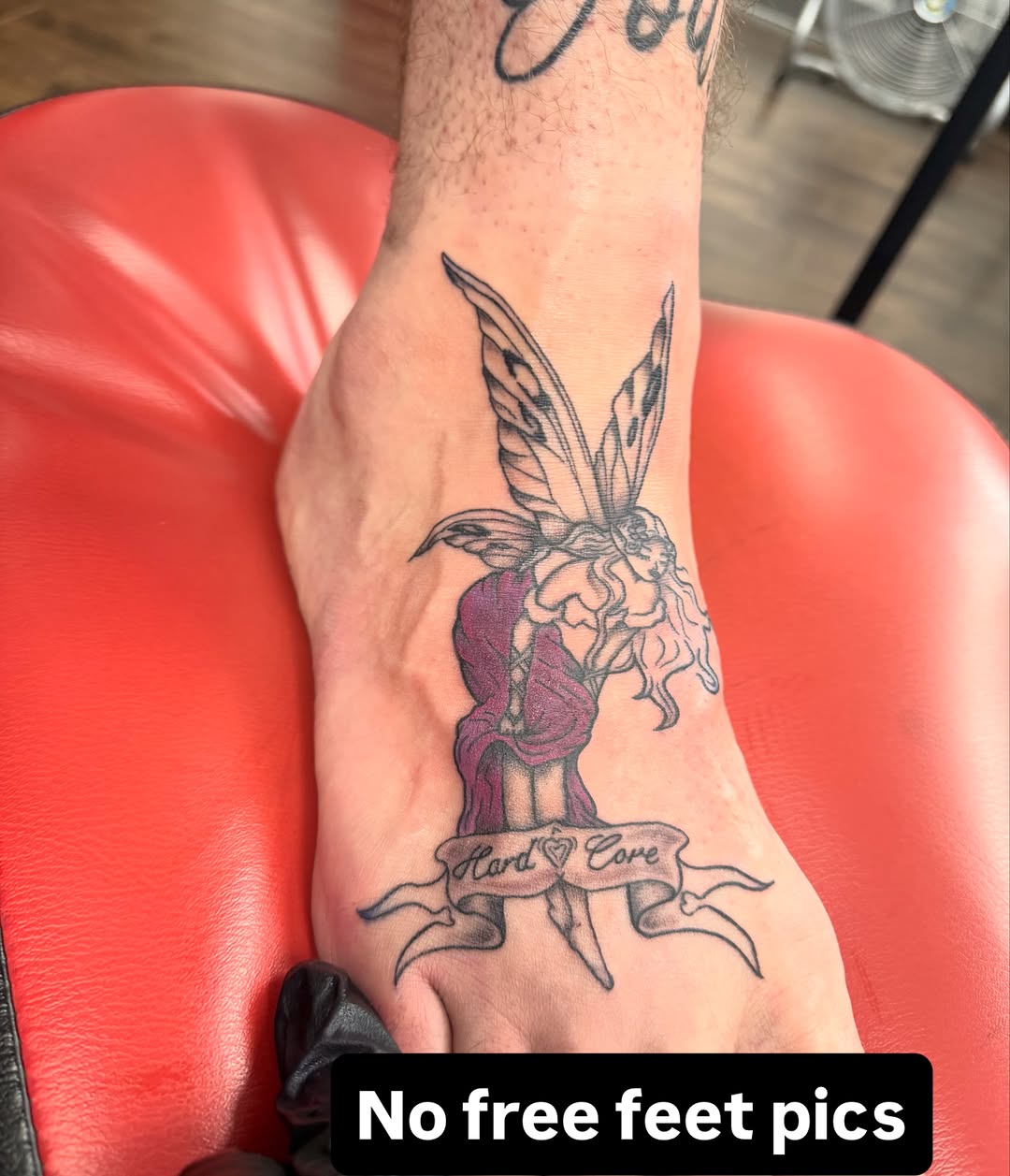 Tattoo by @n.inktone — lettering_script, fine_line