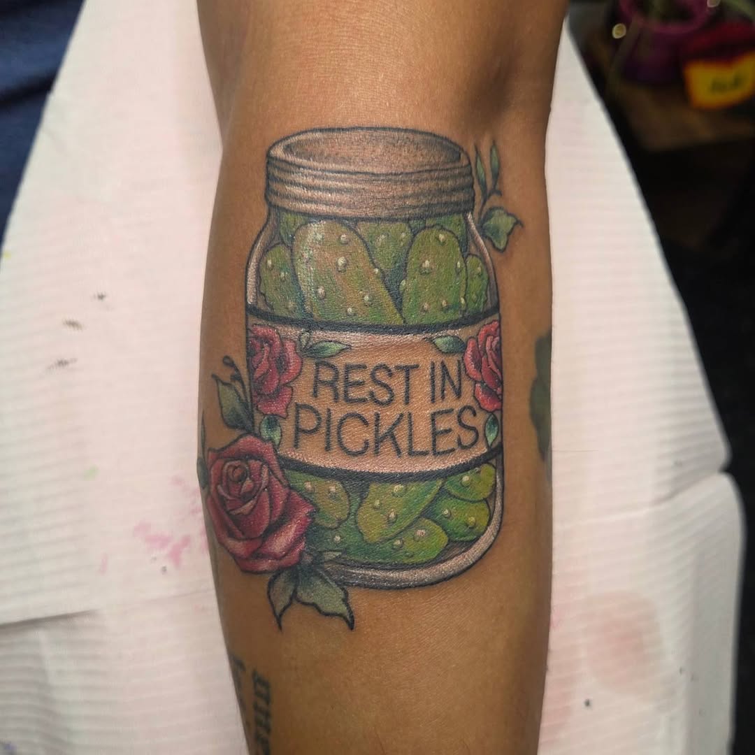 Tattoo by @you_aint_seen_muffins_yet β new_school