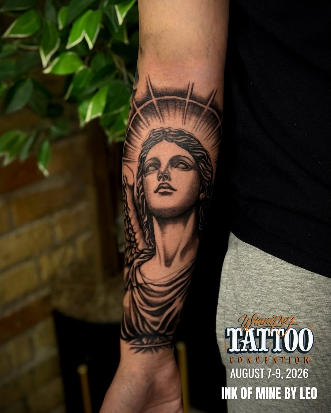 Tattoo by @inkofmine_byleo — realism, black_and_grey