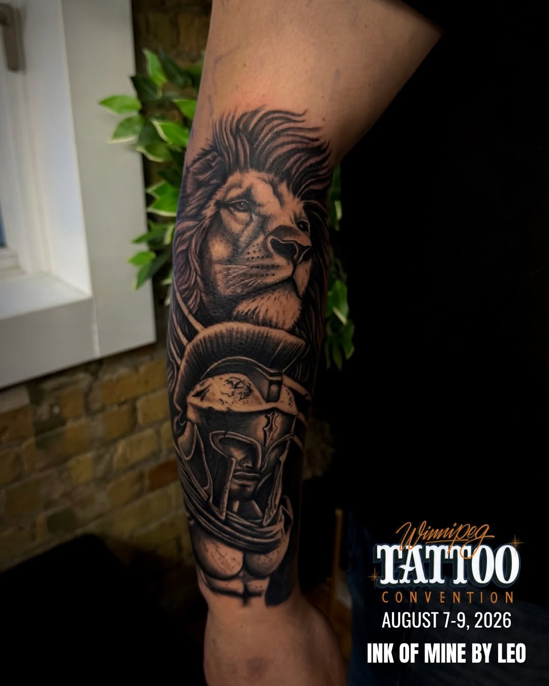 Tattoo by @inkofmine_byleo — realism, black_and_grey