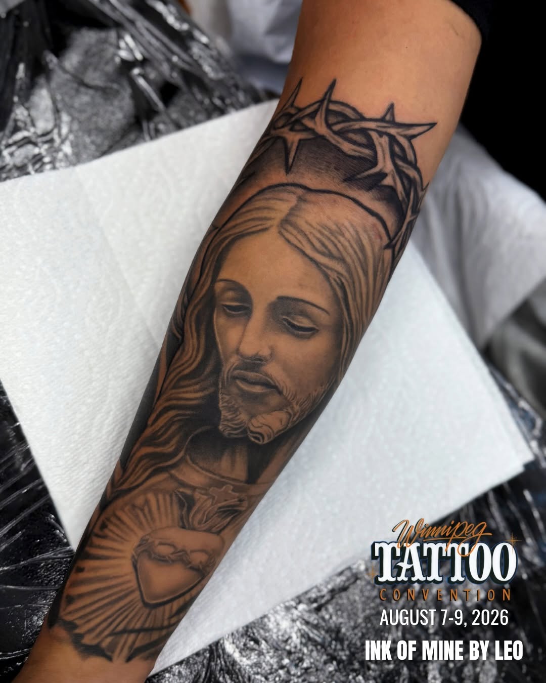 Tattoo by @inkofmine_byleo — realism, black_and_grey