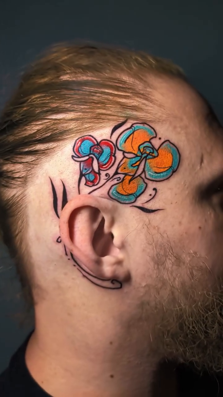 Tattoo by @heydenwrite_ink — neo_traditional