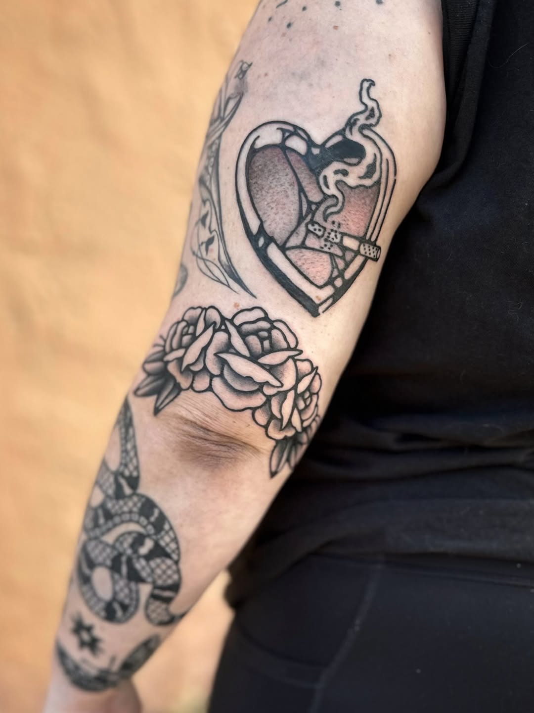 Tattoo by @stabbypain — american_traditional