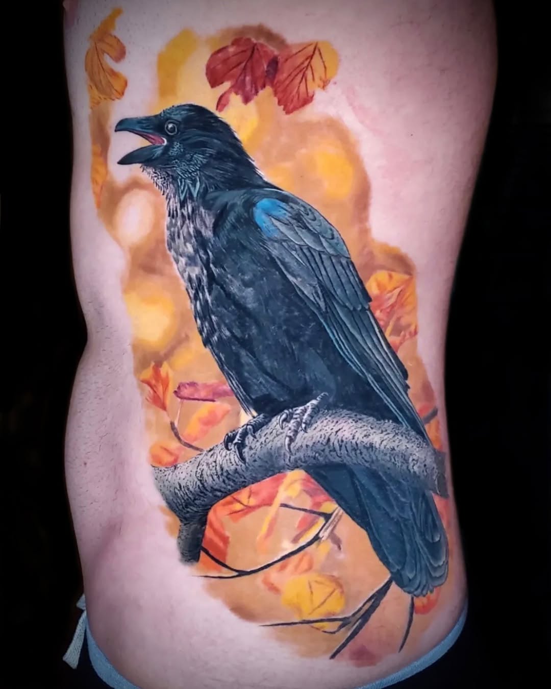 Tattoo by @mandrewtattoo — realism, black_and_grey