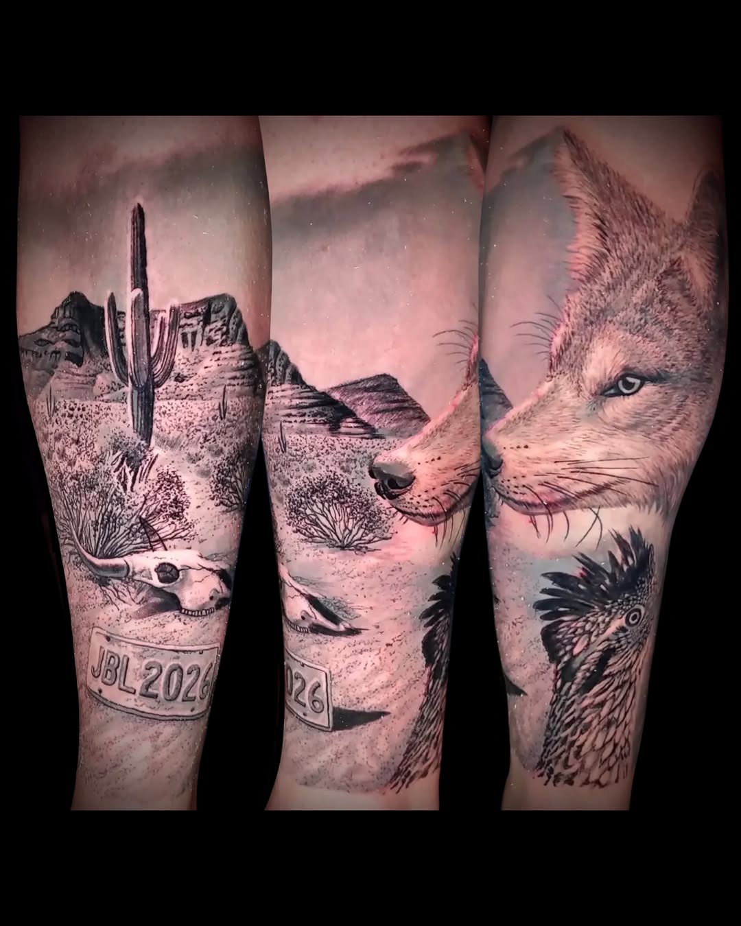 Tattoo by @mandrewtattoo — realism, black_and_grey