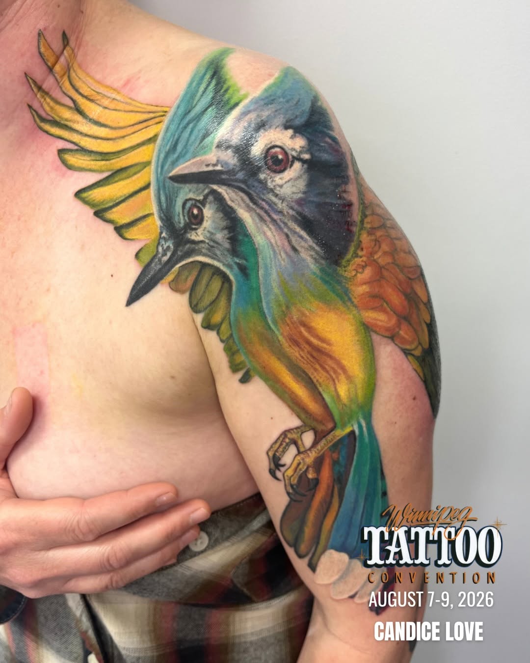 Tattoo by @candice.love.tattoos β realism, color