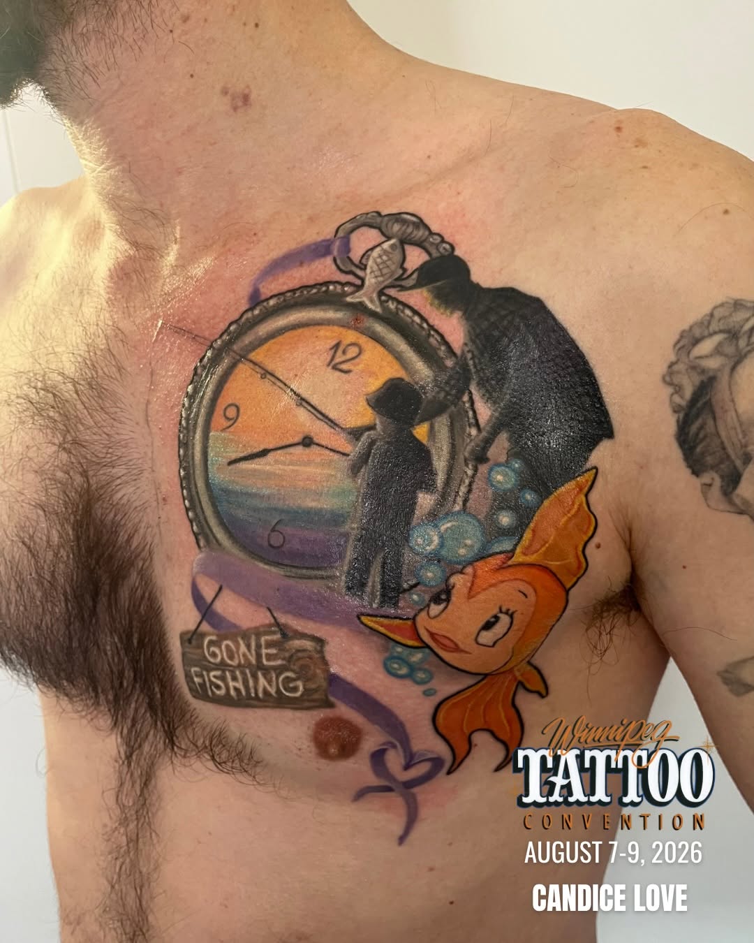 Tattoo by @candice.love.tattoos β new_school, realism