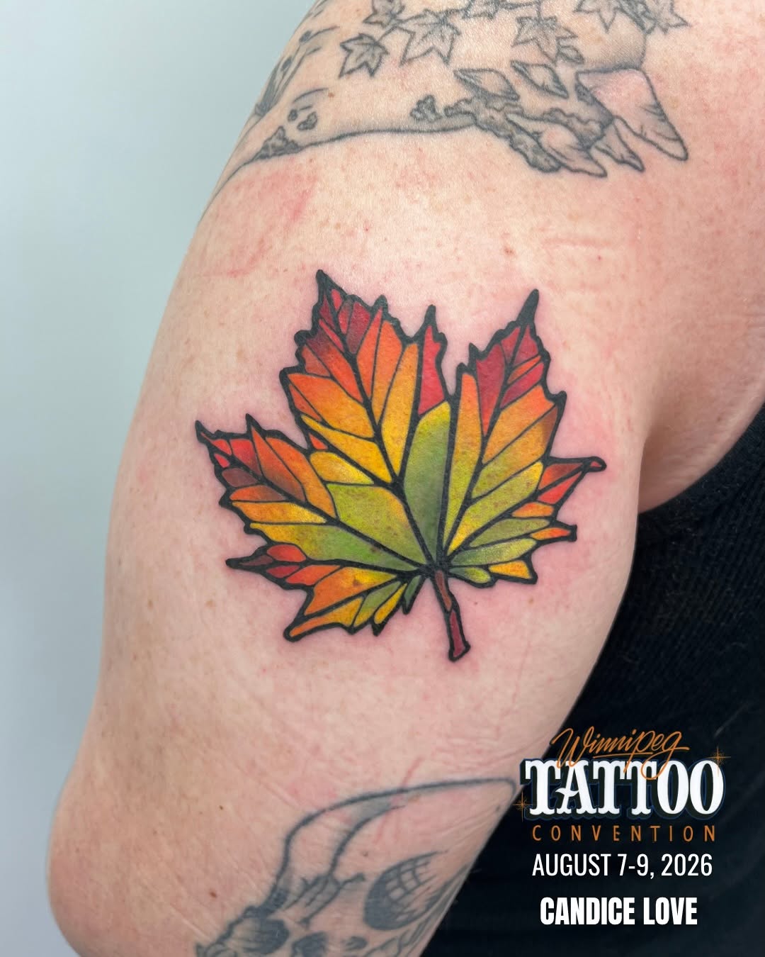Tattoo by @candice.love.tattoos β geometric, realism