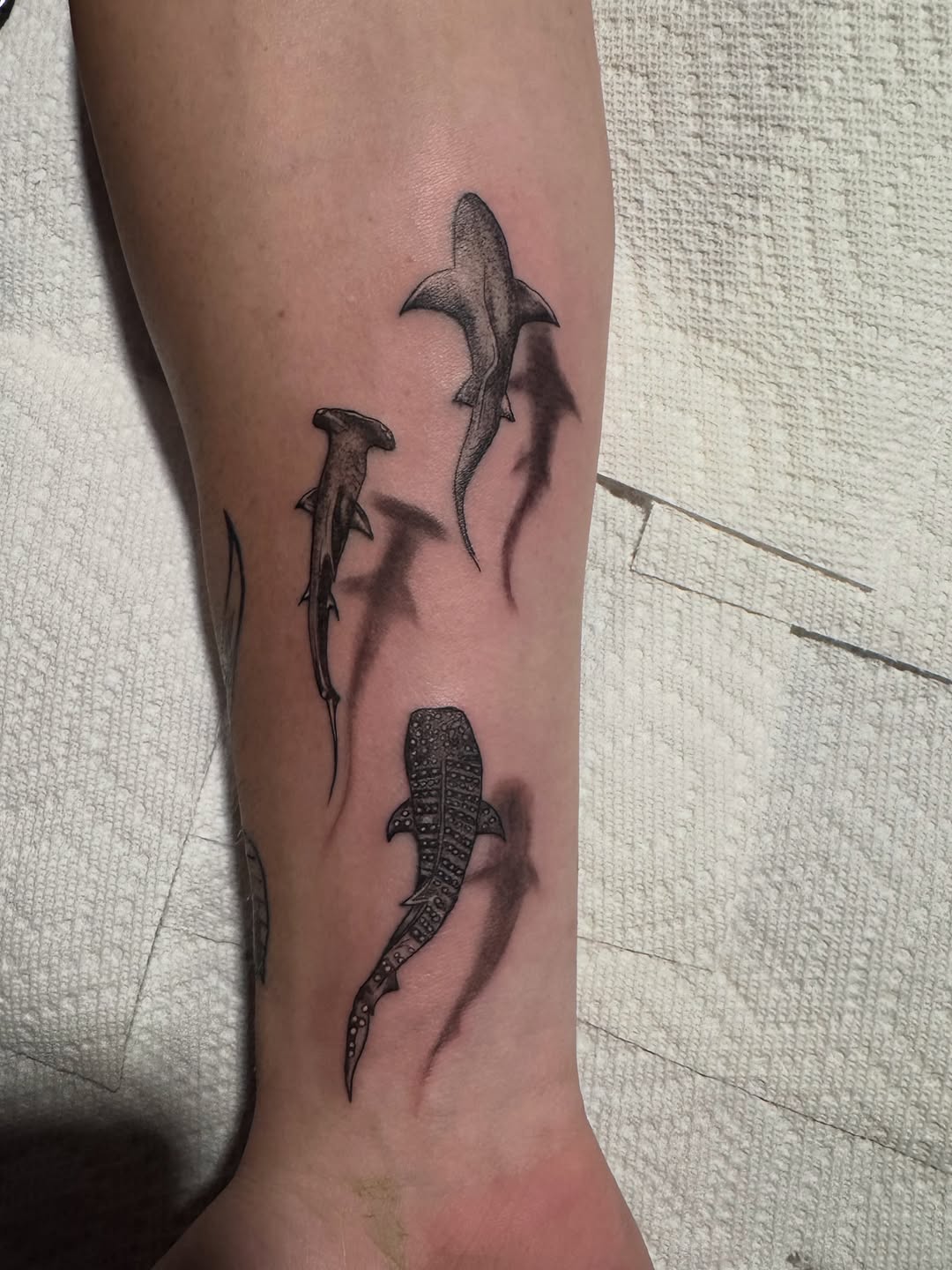 Tattoo by @tattoos_byoso โ realism, black_and_grey