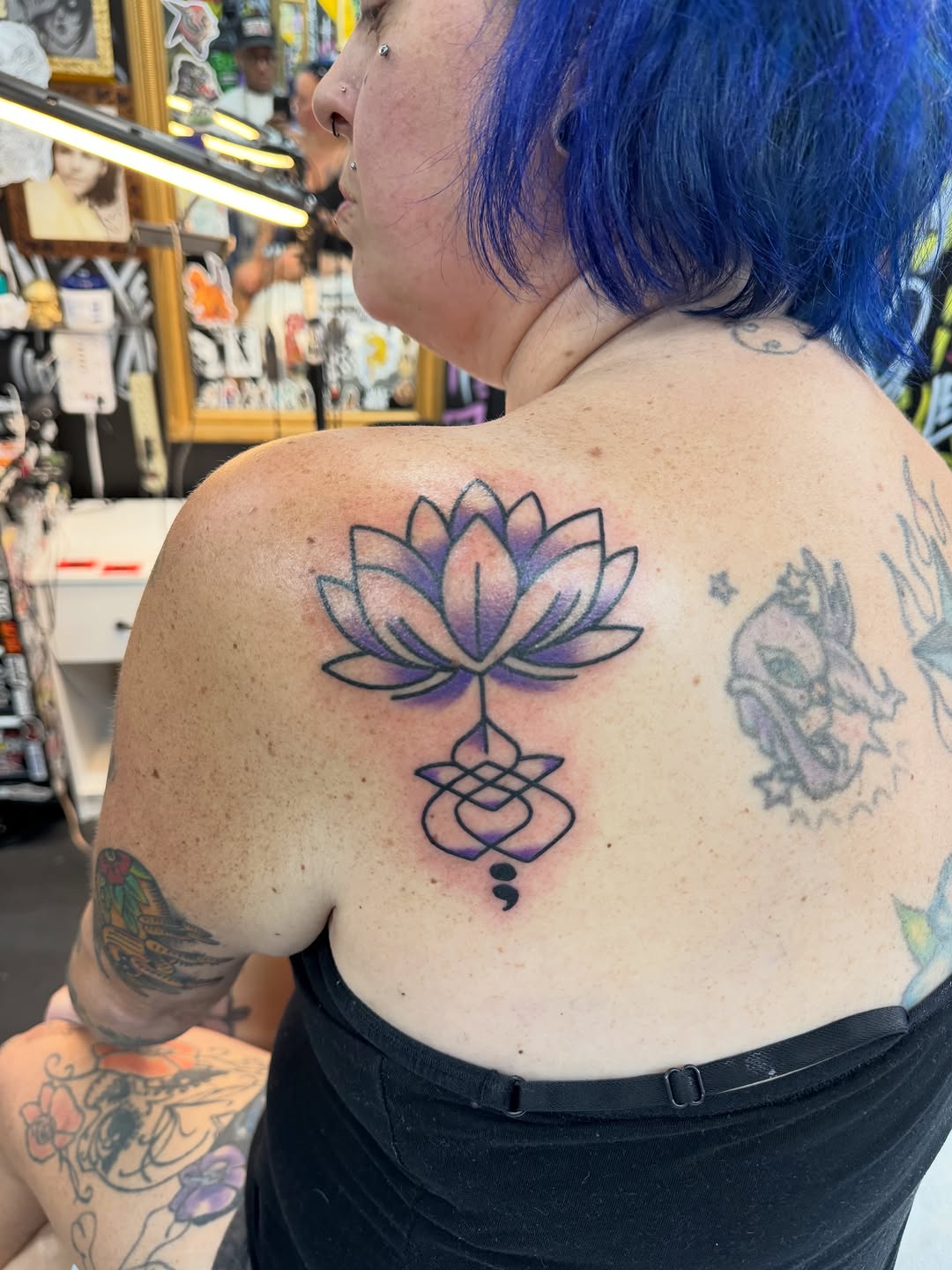 Tattoo by @lastofadyingbreed7777 — fine_line, geometric