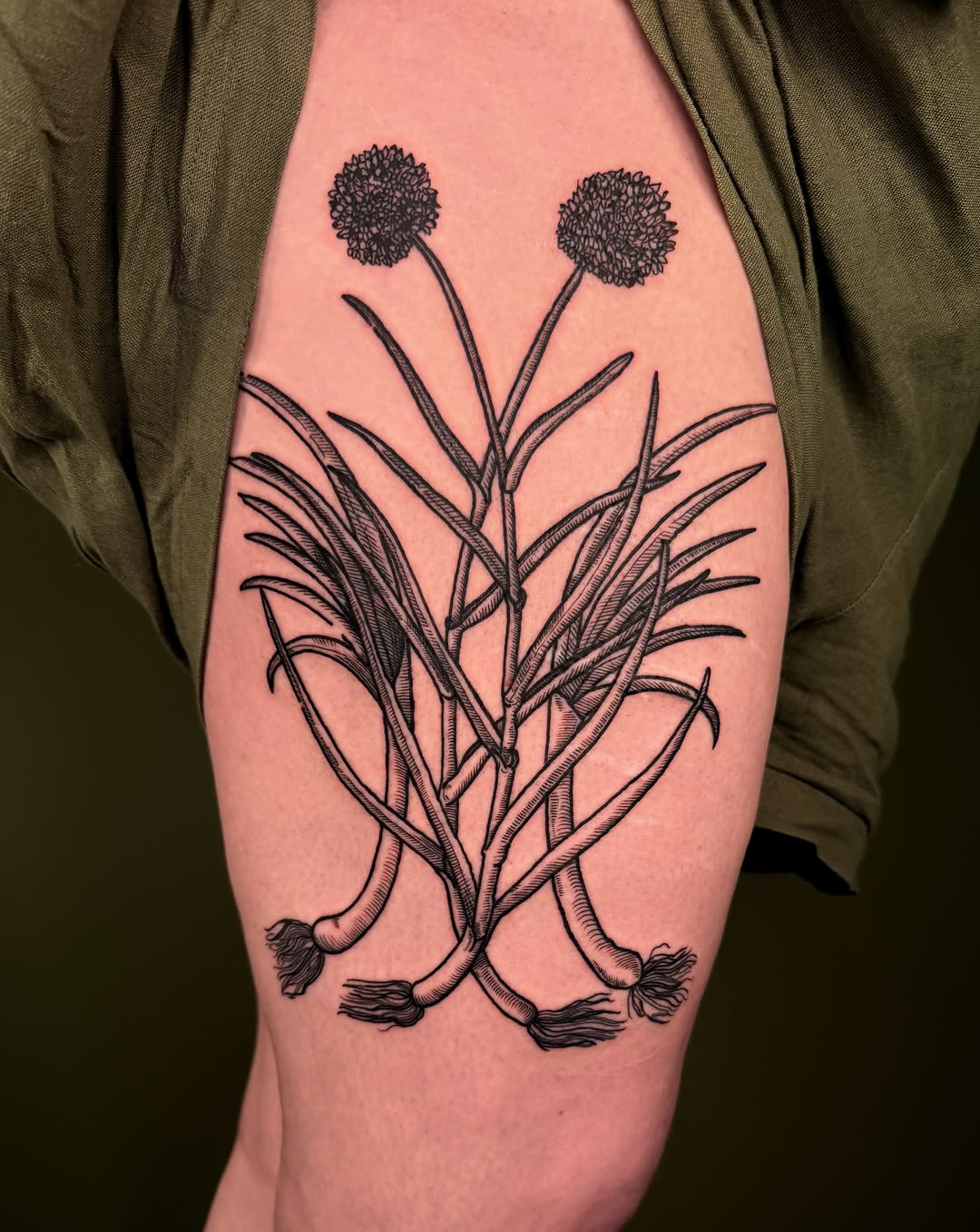 Tattoo by @faunawitchtattoo — black_and_grey, illustrative