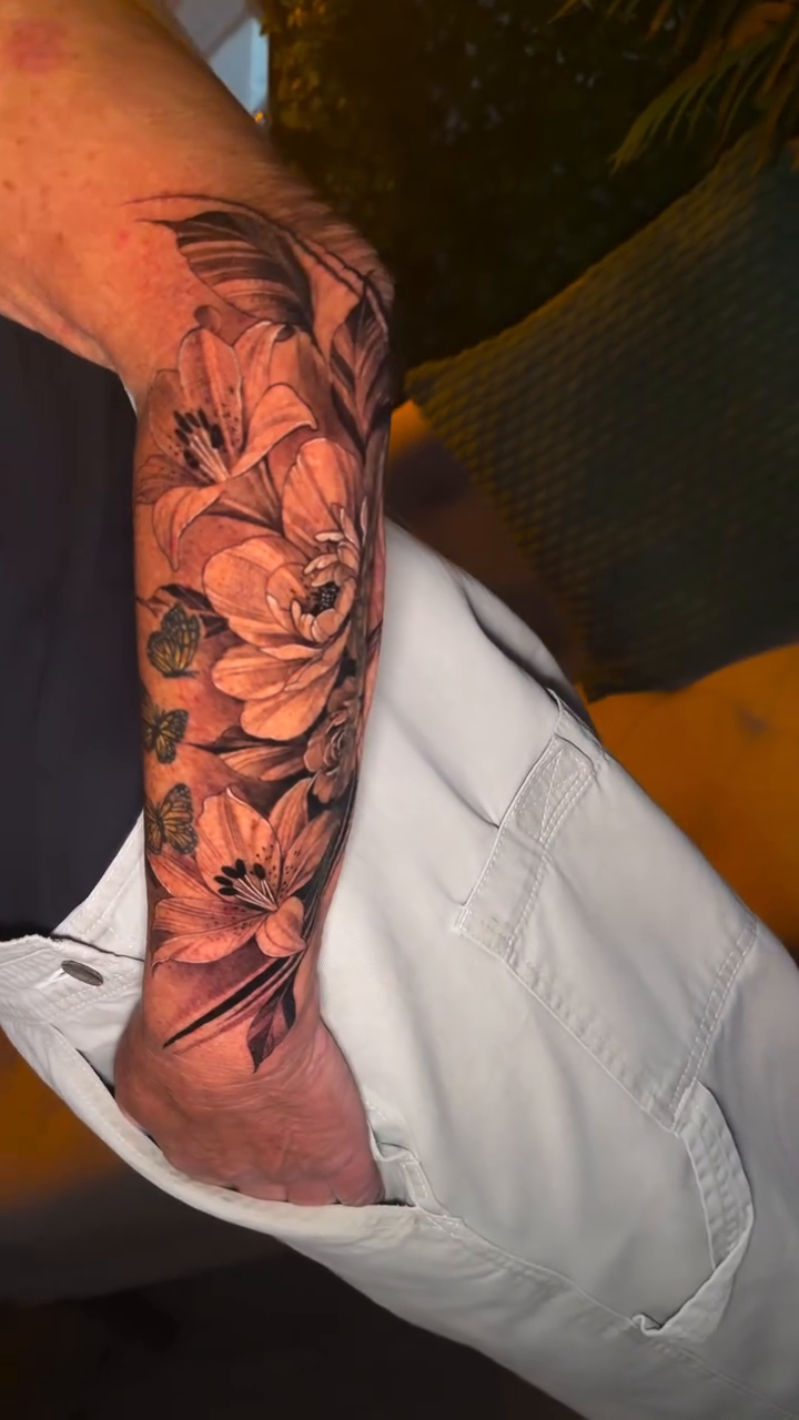 Tattoo by @jorgerosales_tattoos — realism, black_and_grey