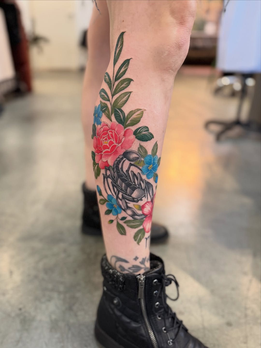 Tattoo by @miketa_tattoo — realism, neo_traditional