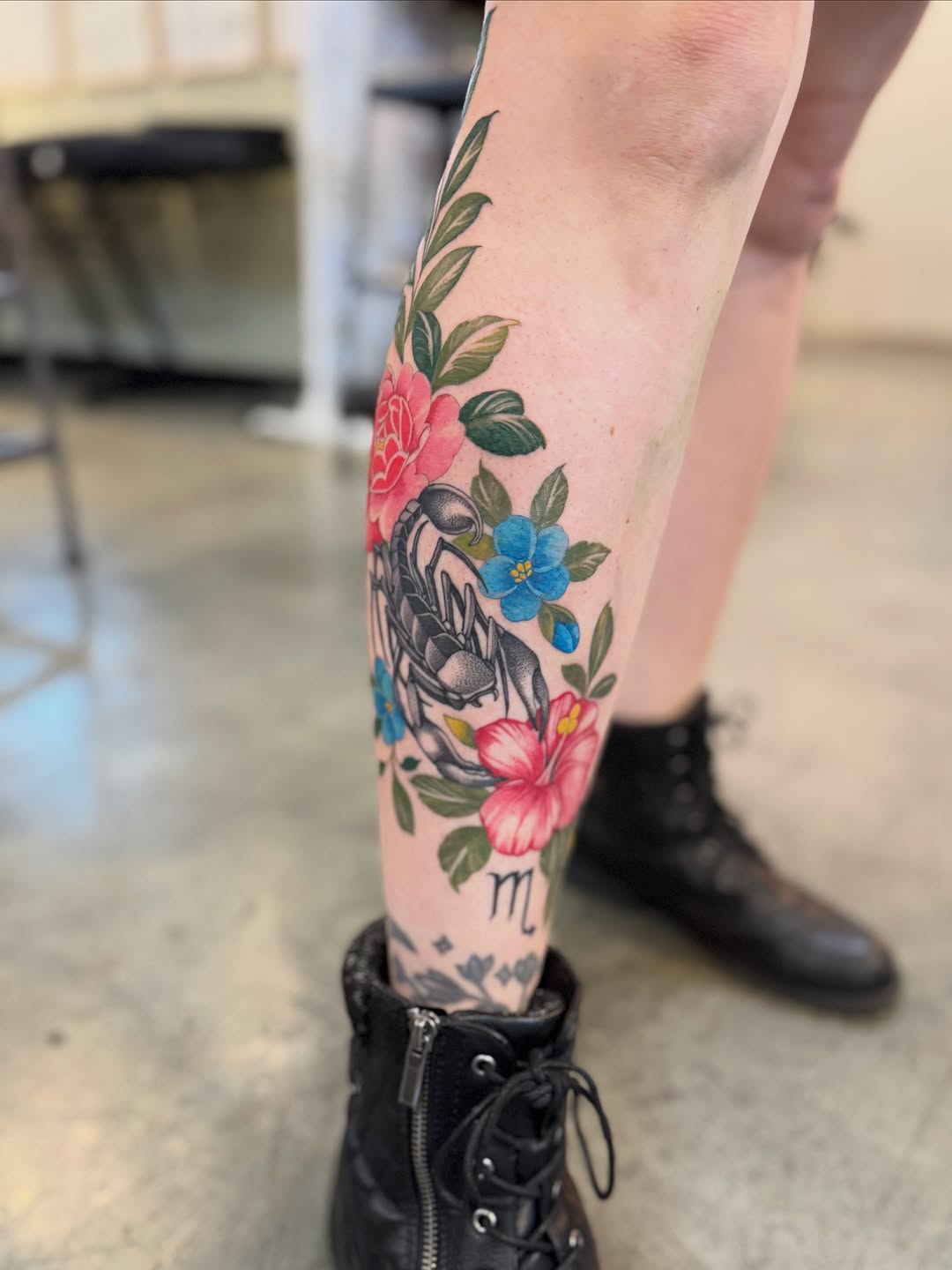 Tattoo by @miketa_tattoo — realism, black_and_grey