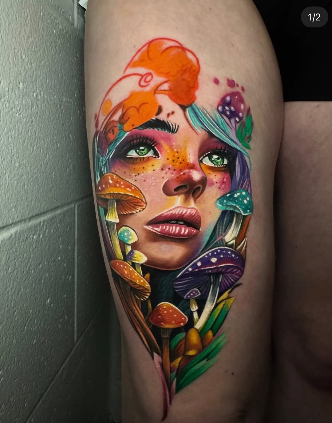 Tattoo by @gallant_tattoos — realism, new_school